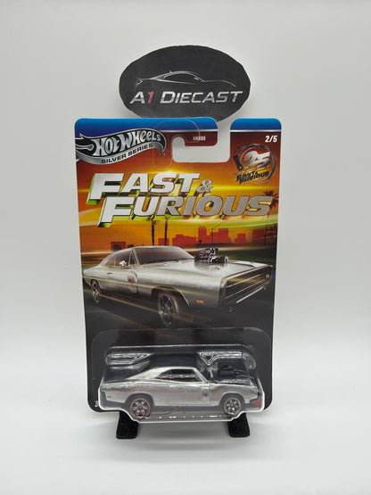 Hot Wheels Silver Series Fast & Furious 1970 Dodge Charger R/T