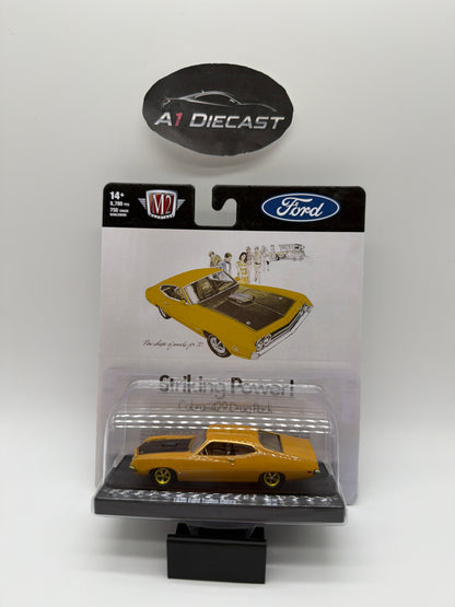 M2 Machines 1970 Ford Torino Cobra Chase
