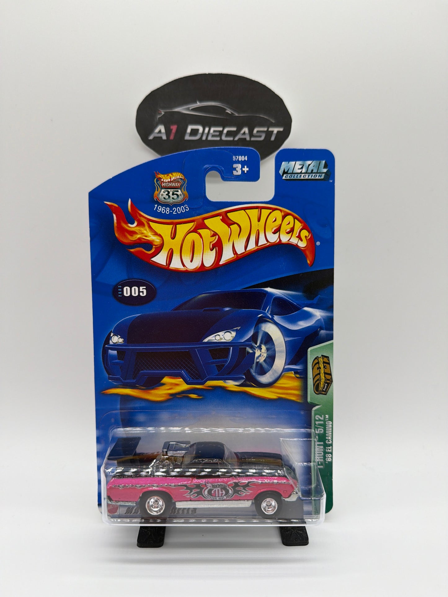 Hot Wheels ‘68 El Camino Super Treasure Hunt