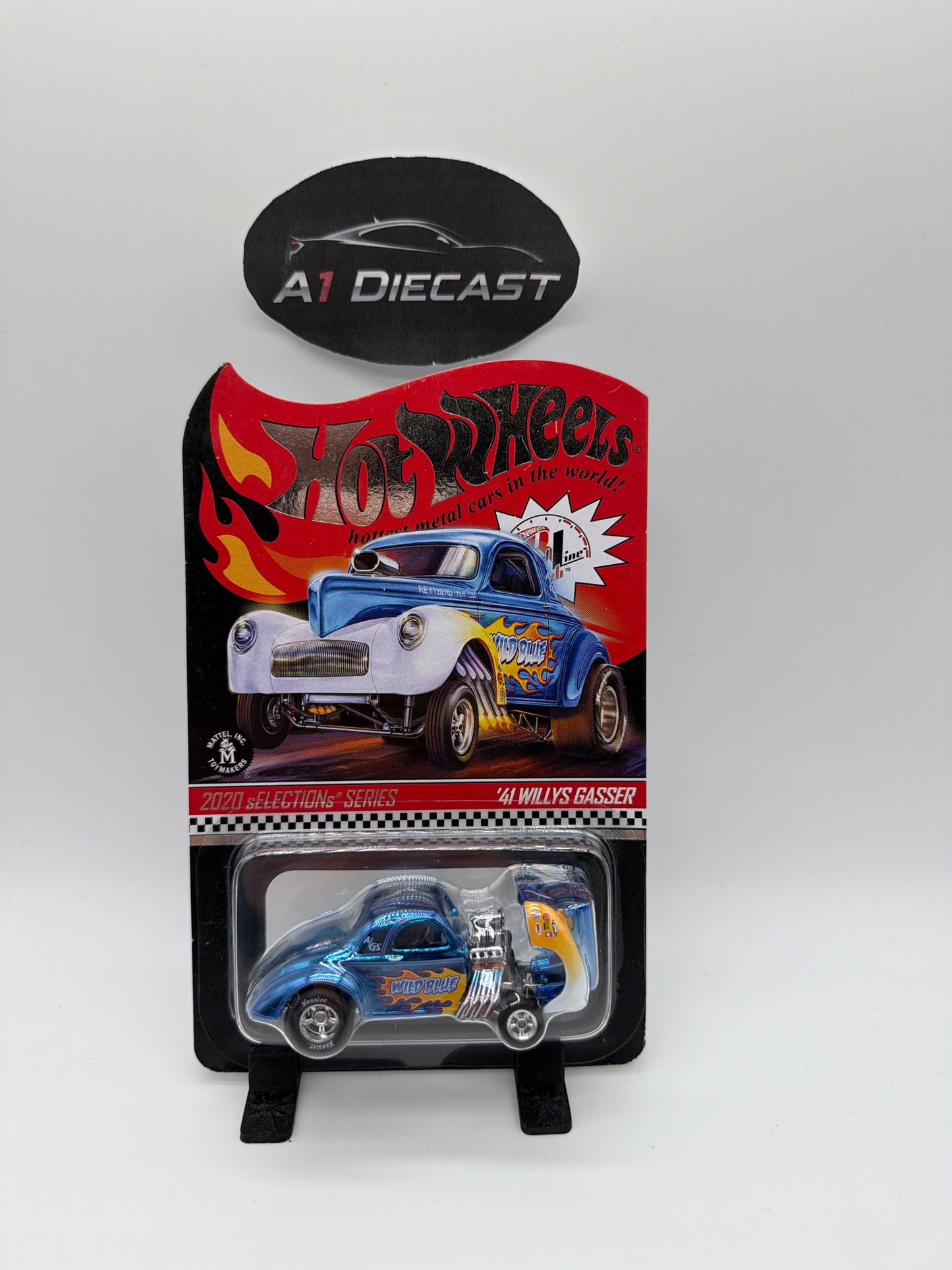 Hot Wheels Red Line Club ‘41 Willys Gasser