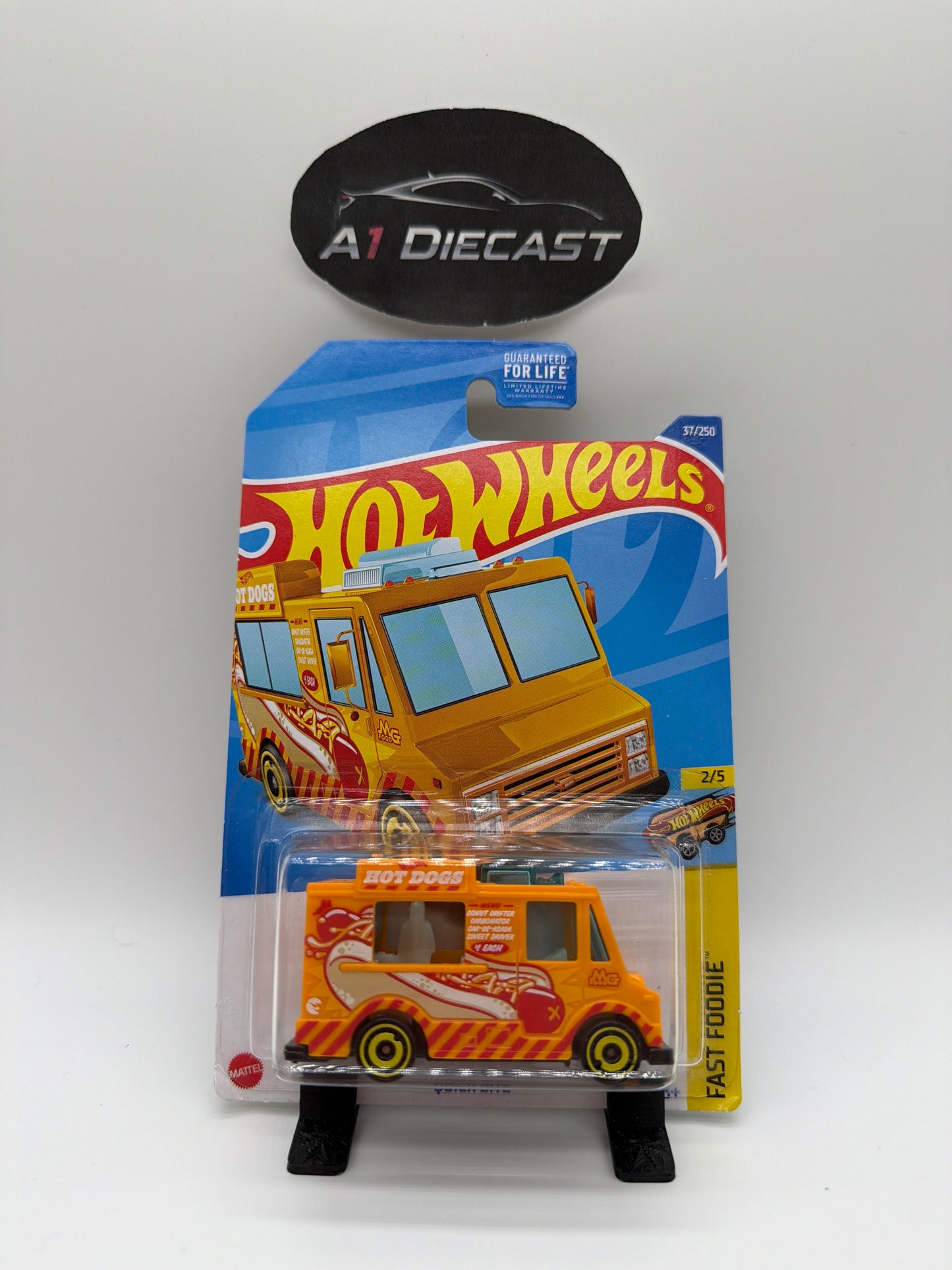 Hot Wheels Quick Bite Treasure Hunt