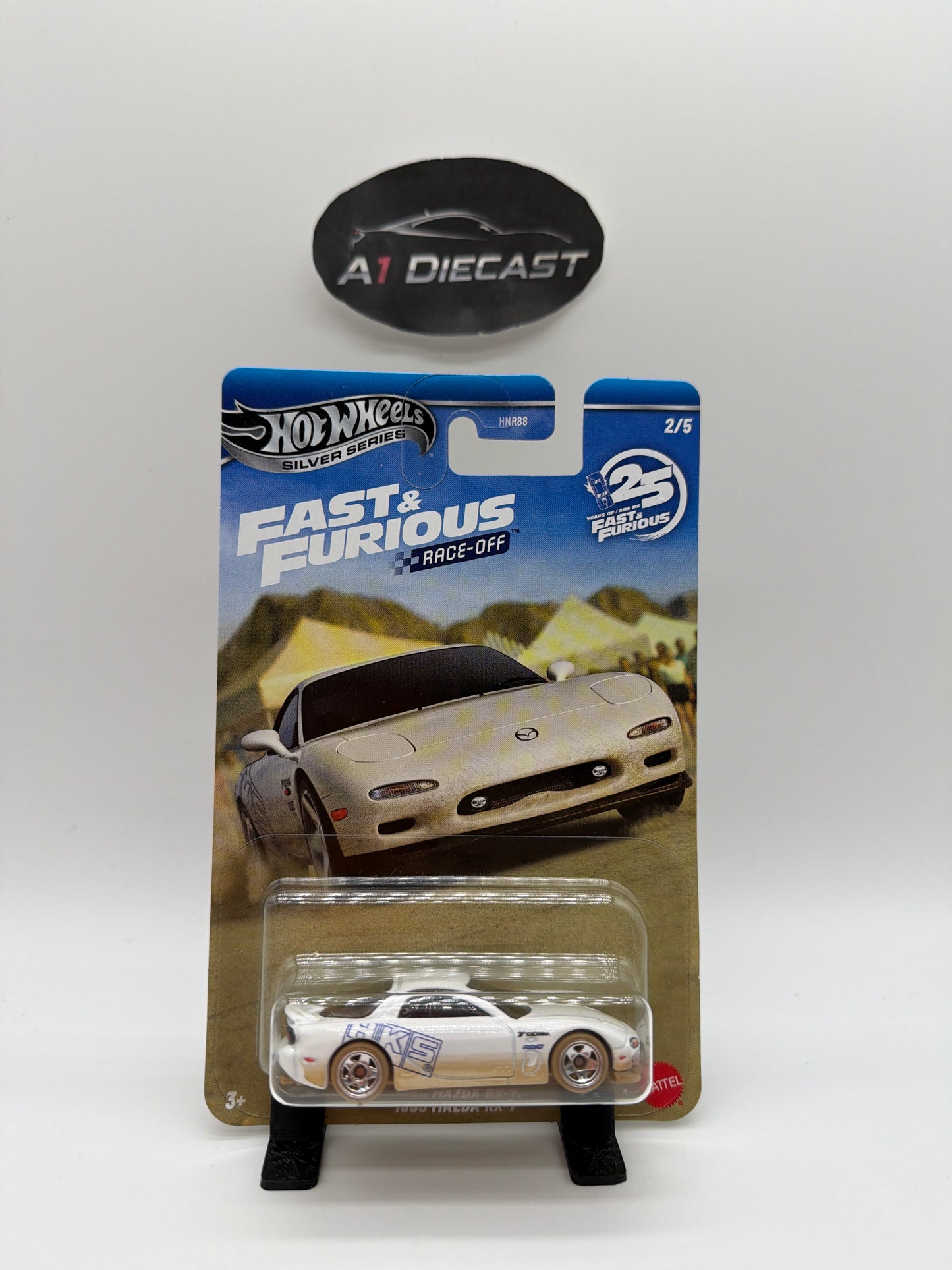 Hot Wheels Silver Series Fast & Furious Race-Off Set of 5/5