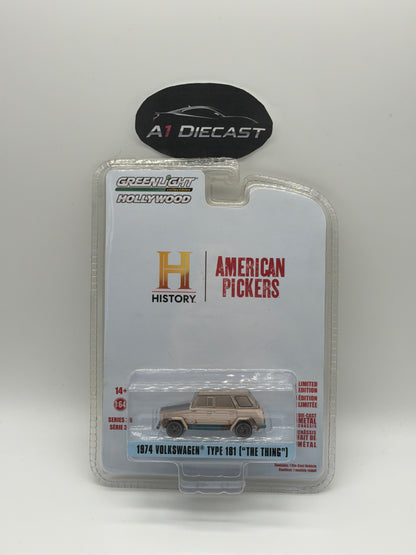 Greenlight Hollywood American Pickers 1974 Volkswagen Type 181 (“The Thing”)