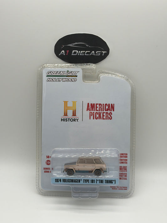 Greenlight Hollywood American Pickers 1974 Volkswagen Type 181 (“The Thing”)