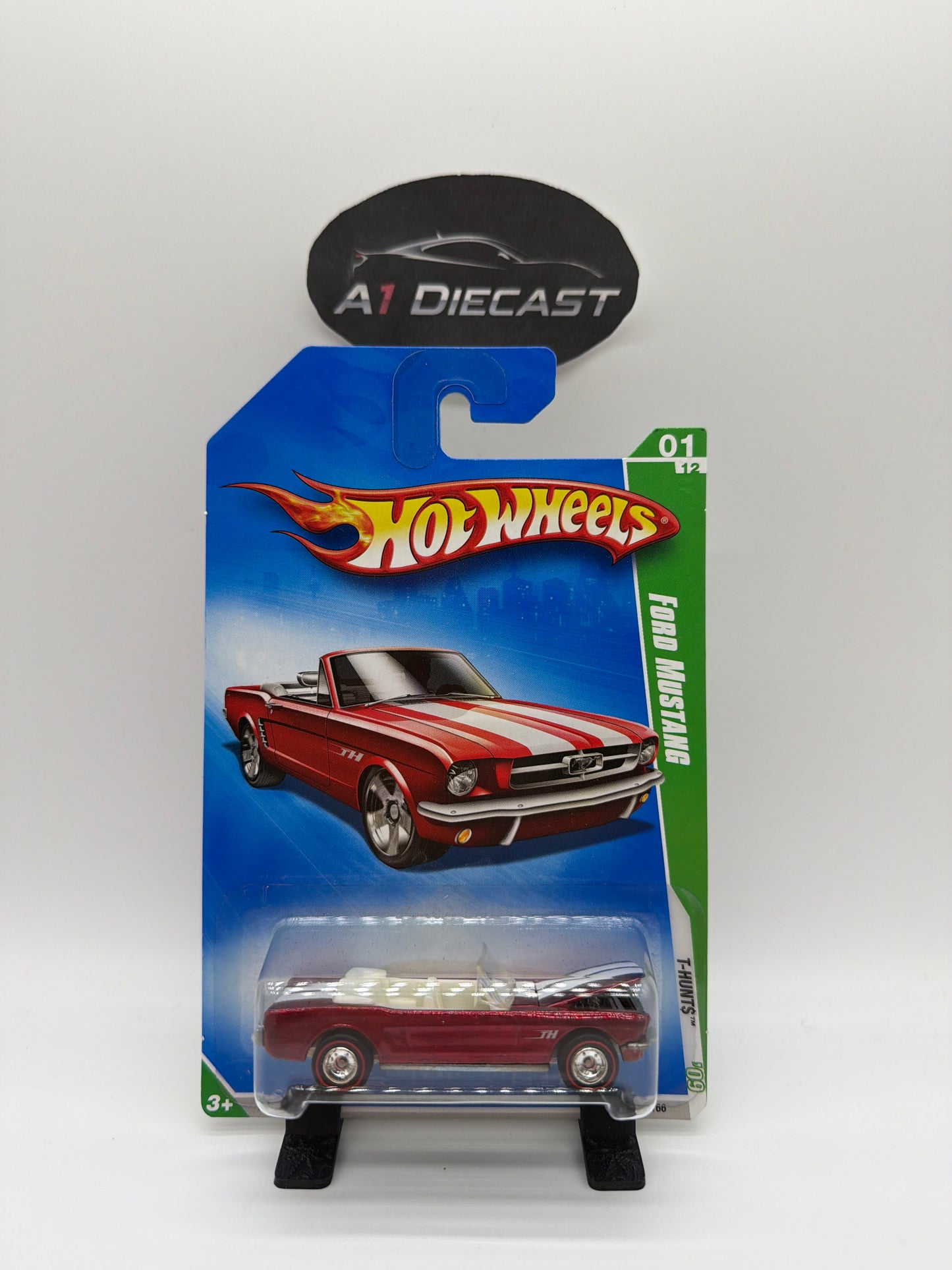 Hot Wheels Ford Mustang Super Treasure Hunt