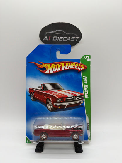 Hot Wheels Ford Mustang Super Treasure Hunt