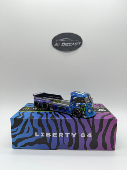 Liberty64 Volkswagen Trailer Monster Livery