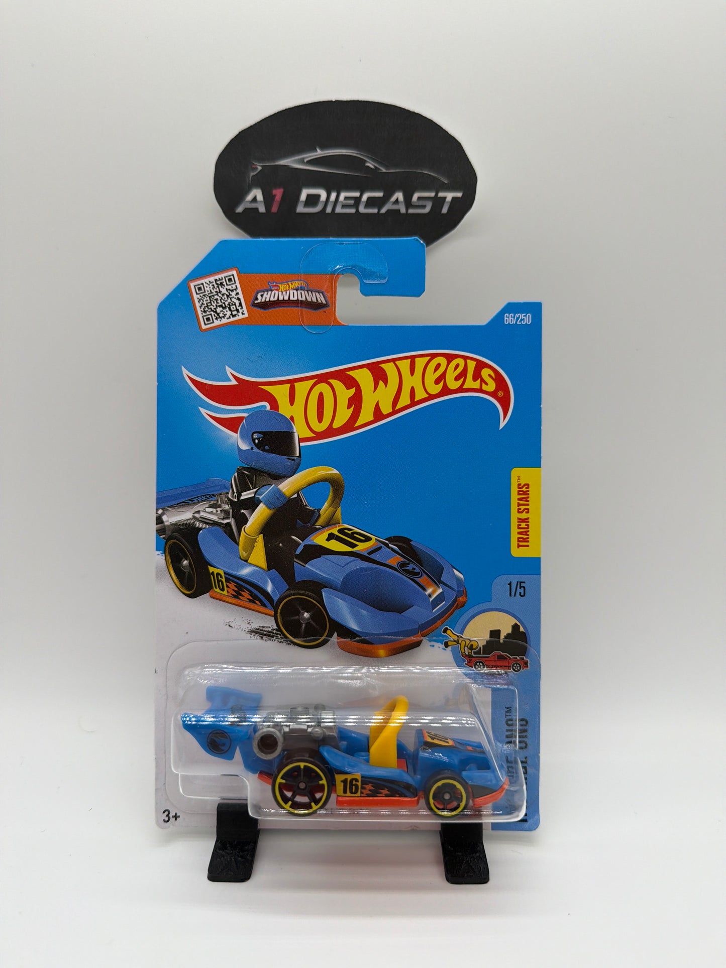 Hot Wheels Let’s Go Treasure Hunt Short Card