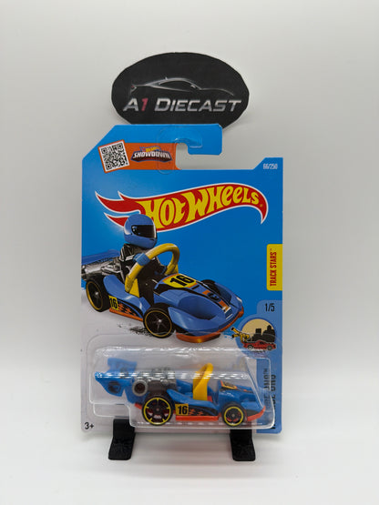 Hot Wheels Let’s Go Treasure Hunt Short Card