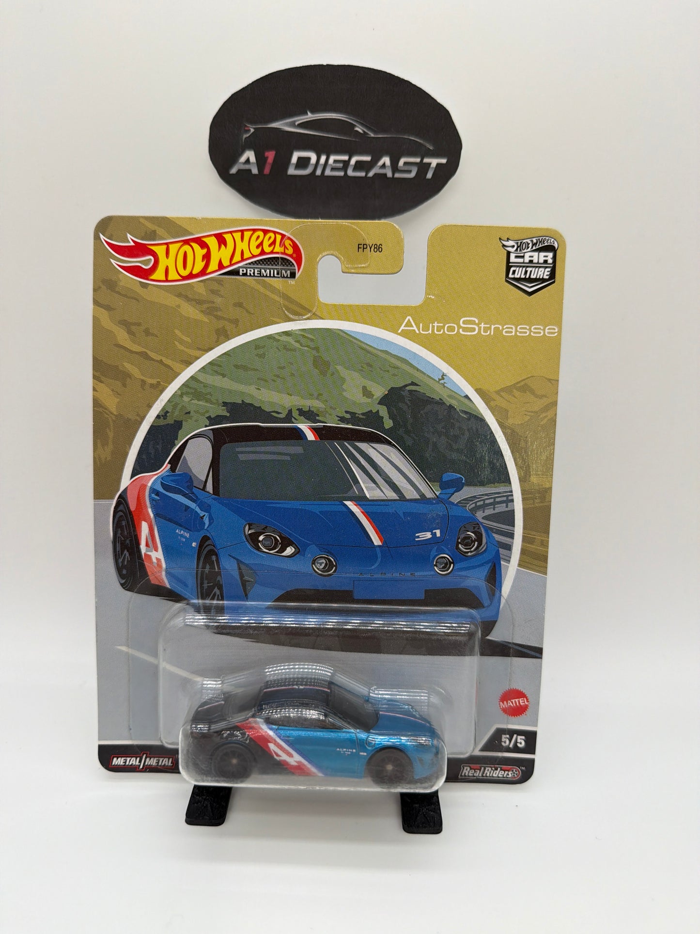 Hot Wheels Premium Car Culture Alpine A110