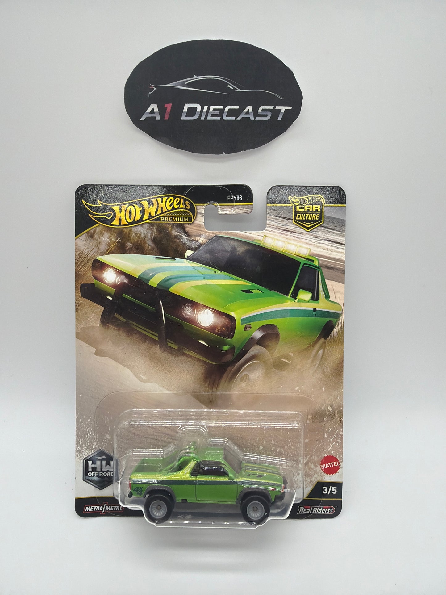 Hot Wheels Premium Car Culture Subaru Brat