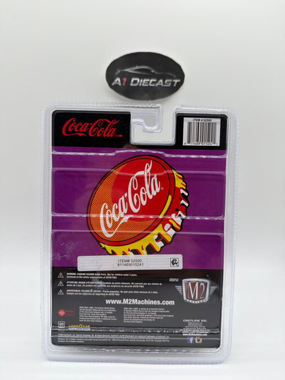 M2 Machines Coca-Cola 1955 Chevrolet Bel Air Hardtop Custom Chase