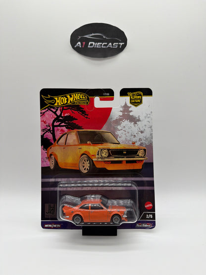 Hot Wheels Premium Car Culture ‘72 Toyota Corolla