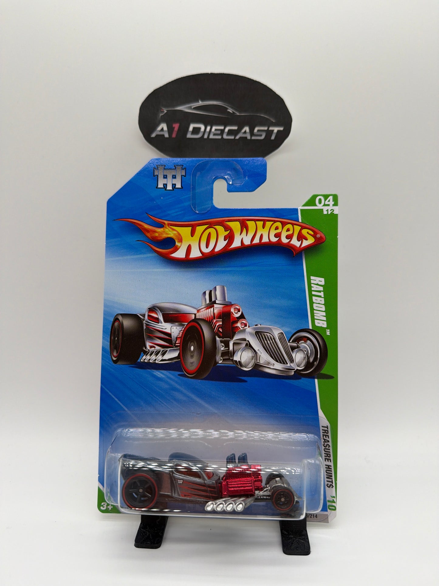 Hot Wheels RatBomb Super Treasure Hunt