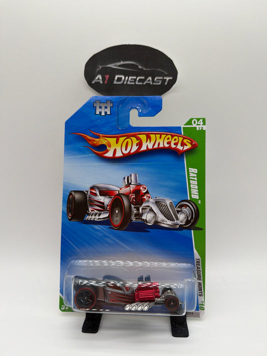 Hot Wheels RatBomb Super Treasure Hunt