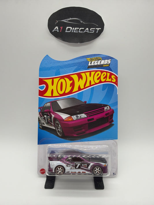 Hot Wheels Legends Tour Nissan Skyline GT-R (R32)