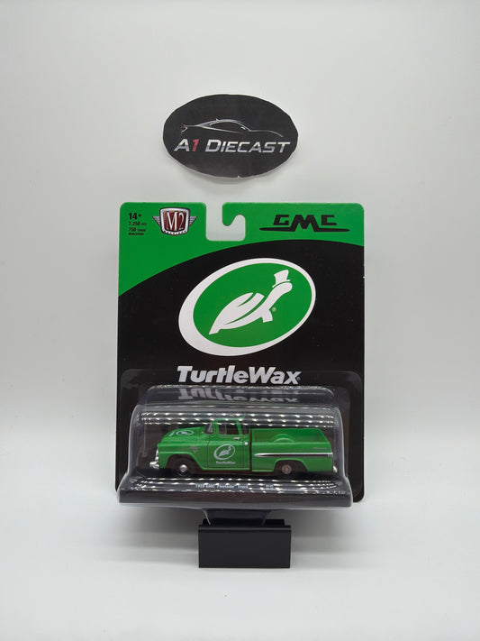 M2 Machines Turtle Wax 1959 GMC Fleetside Truck