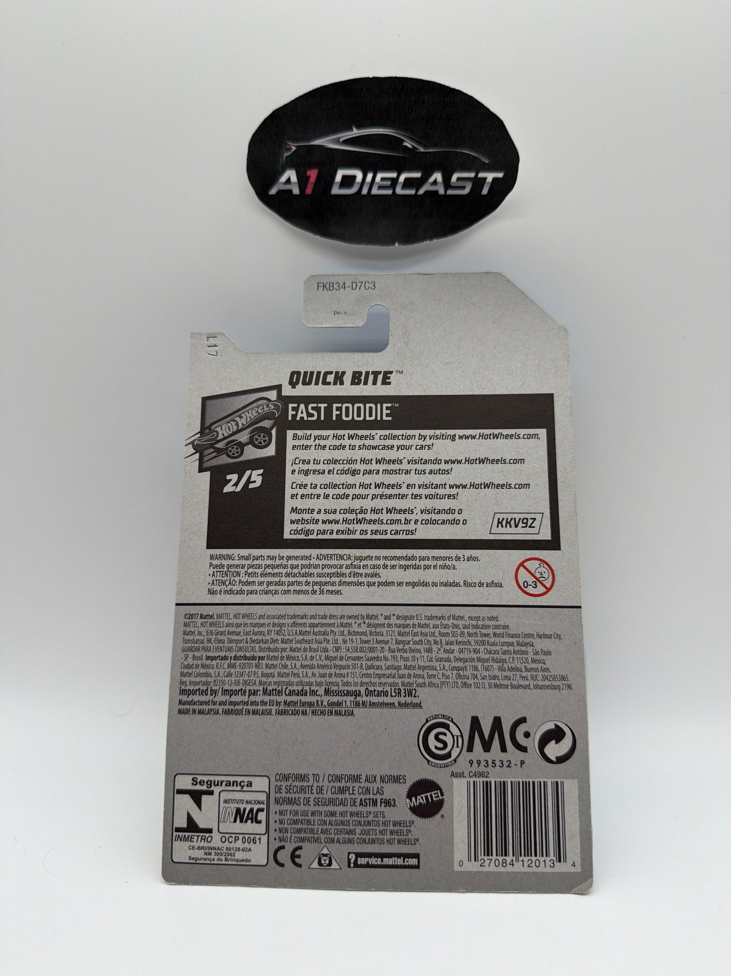 Hot Wheels Quick Bite Treasure Hunt