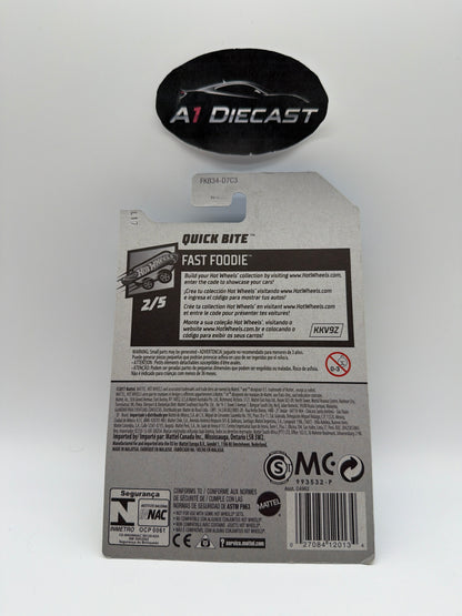 Hot Wheels Quick Bite Treasure Hunt
