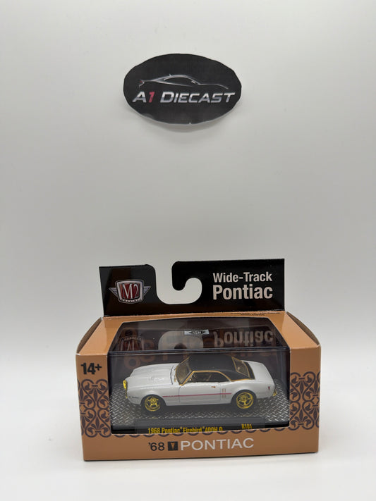 M2 Machines 1968 Pontiac Firebird 400H.O. Chase