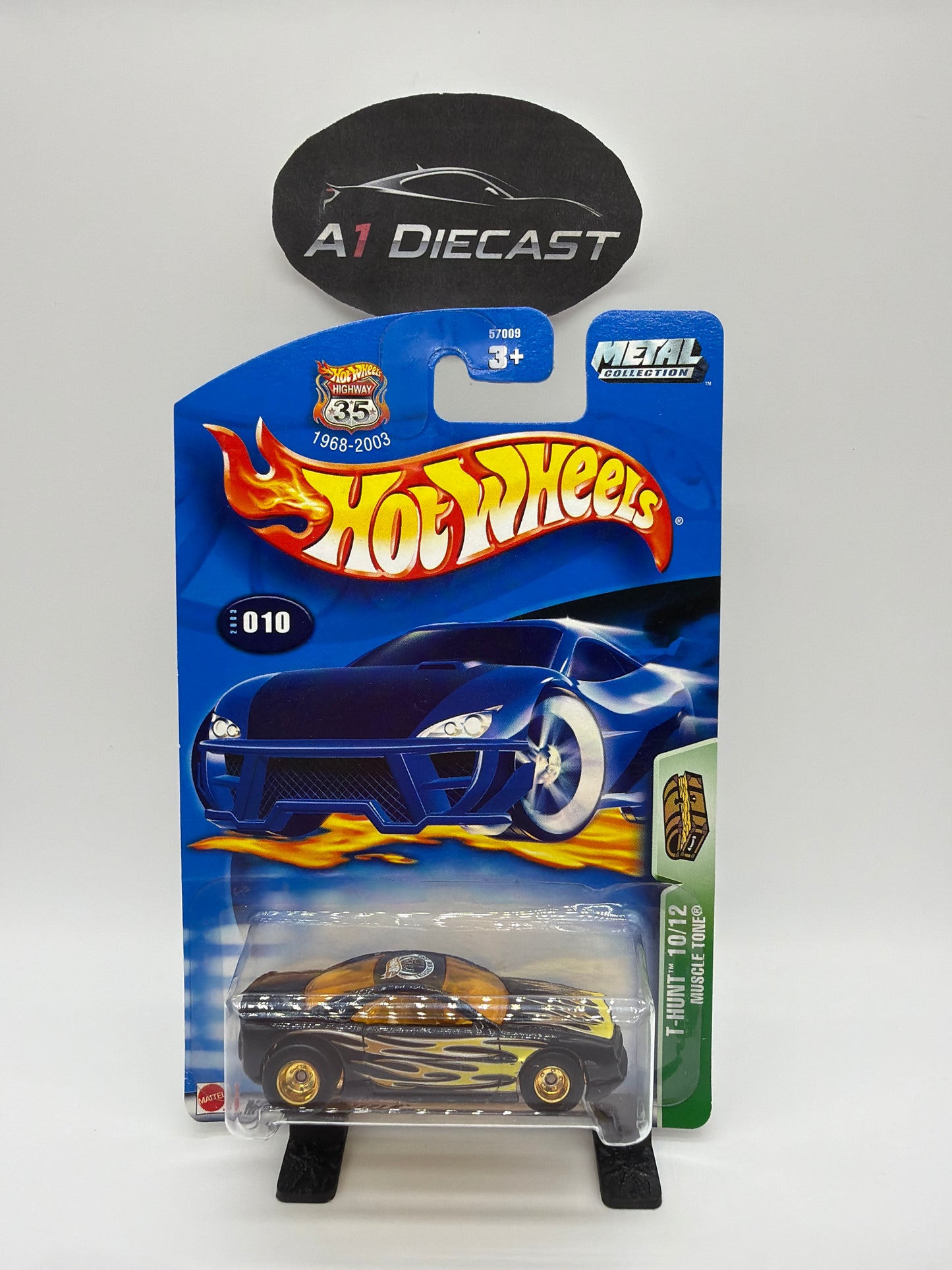 Hot Wheels Muscle Tone Super Treasure Hunt