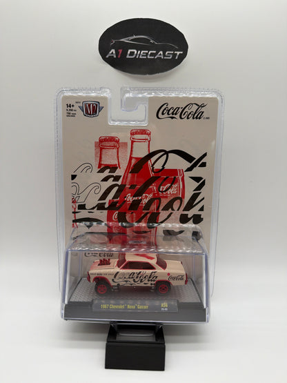 M2 Machines Coca-Cola 1967 Chevrolet Nova Gasser Chase