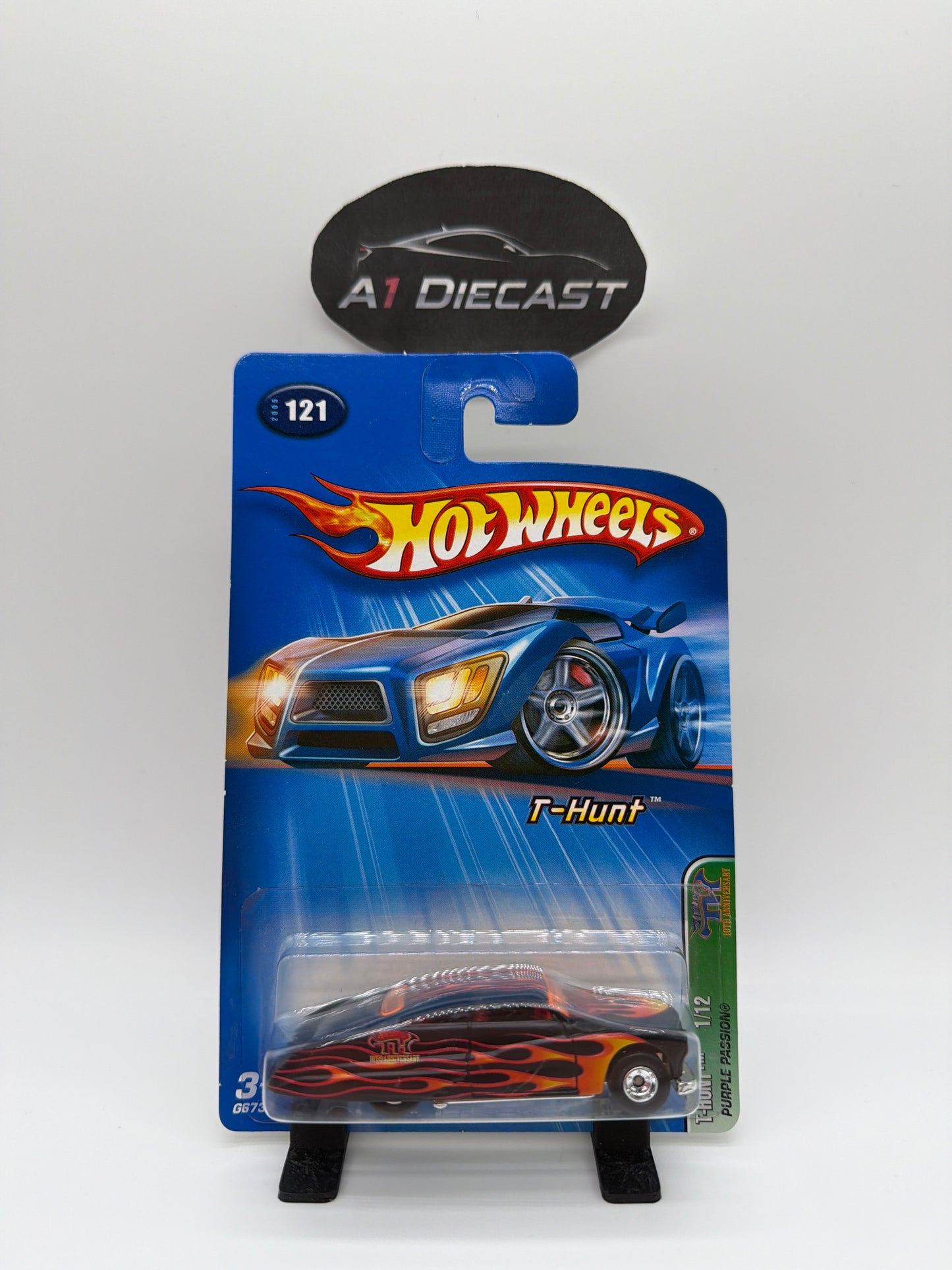 Hot Wheels Purple Passion Super Treasure Hunt