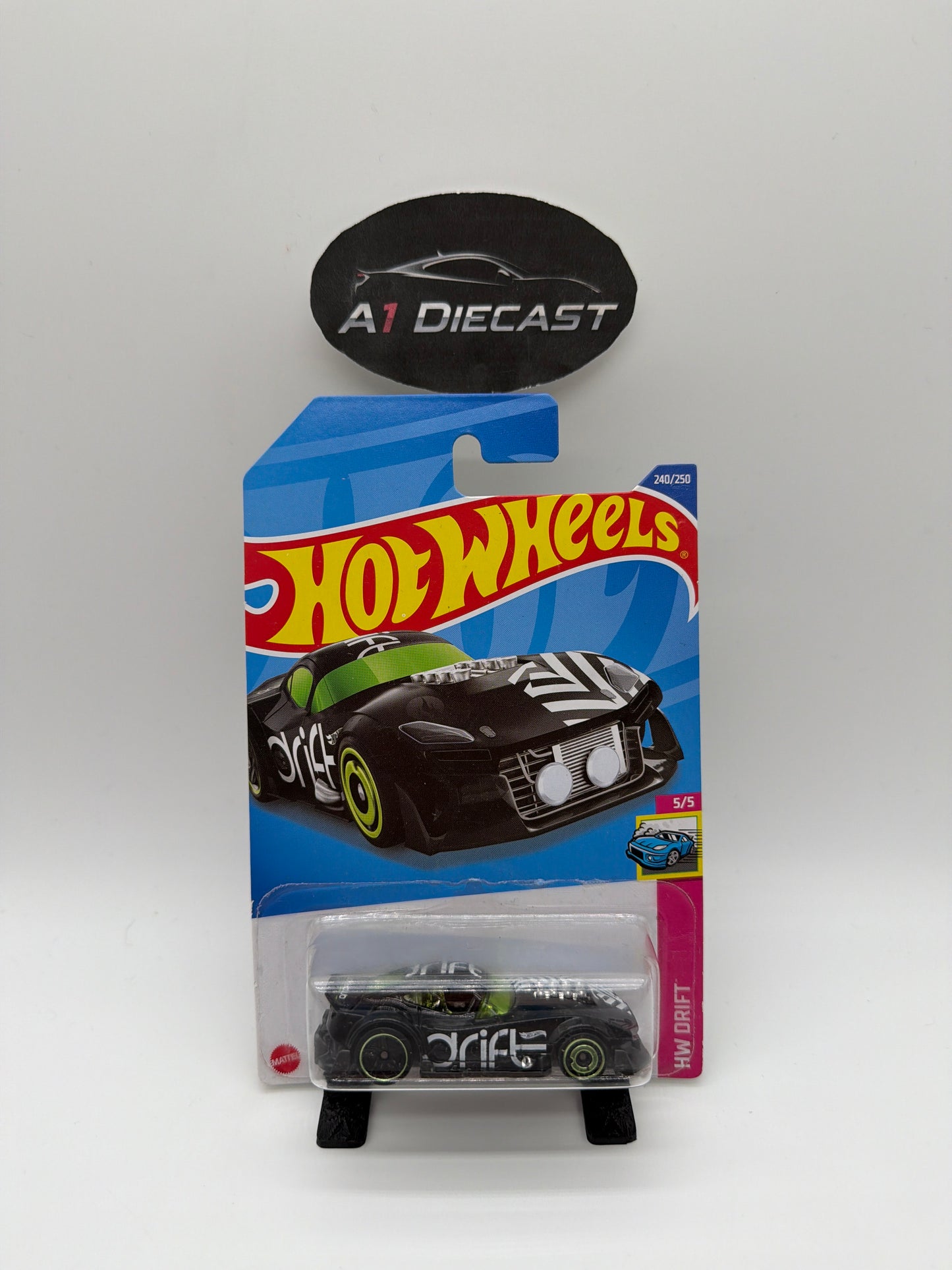Hot Wheels Muscle and Blown Treasure Hunt