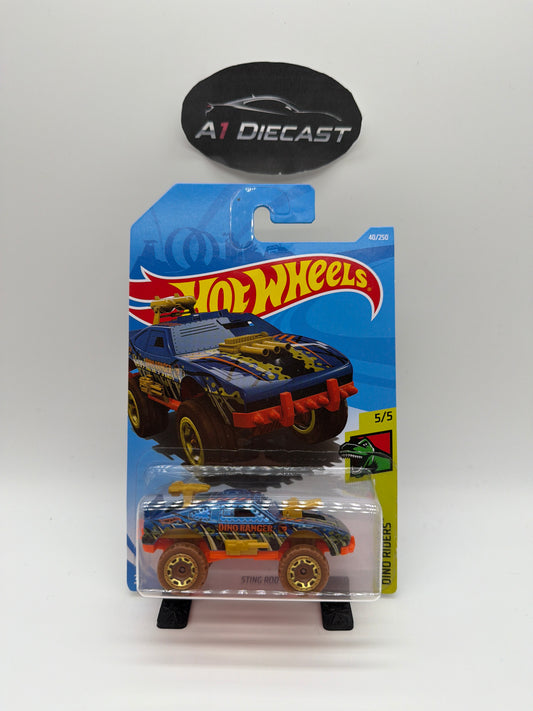 Hot Wheels Sting Rod Treasure Hunt