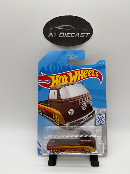 Hot Wheels Volkswagen T2 Pickup Super Treasure Hunt