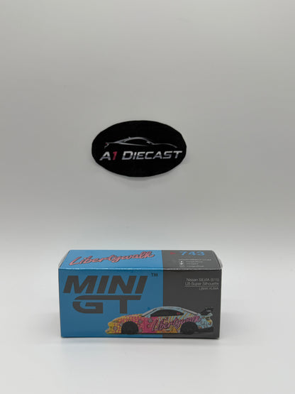 Mini GT Nissan Silvia (S15) LB-Super Silhouette