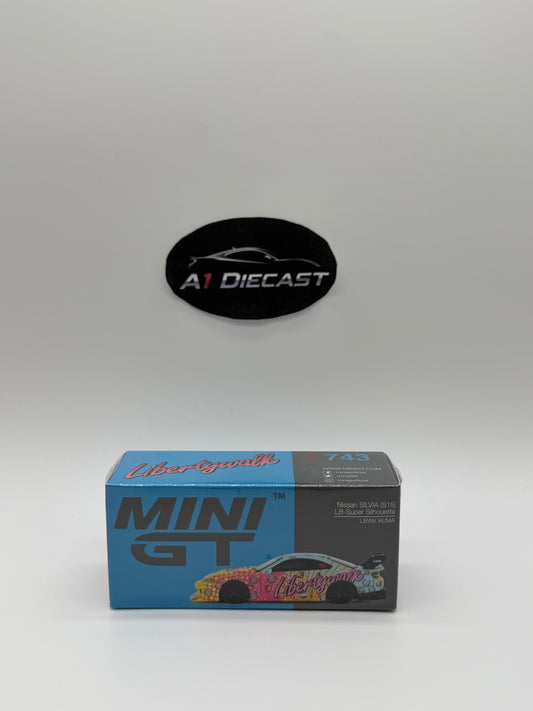Mini GT Nissan Silvia (S15) LB-Super Silhouette