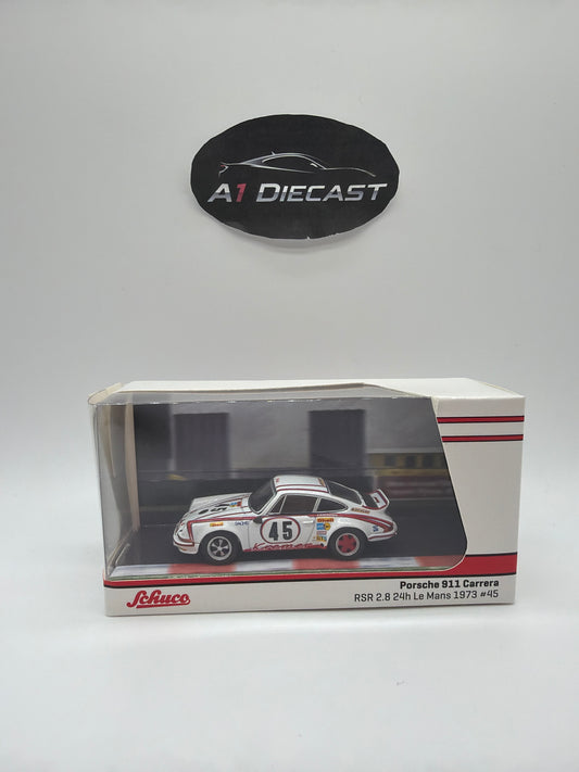 Schuco Porsche 911 Carrera RSR 2.8 24h Le Mans 1973 #45