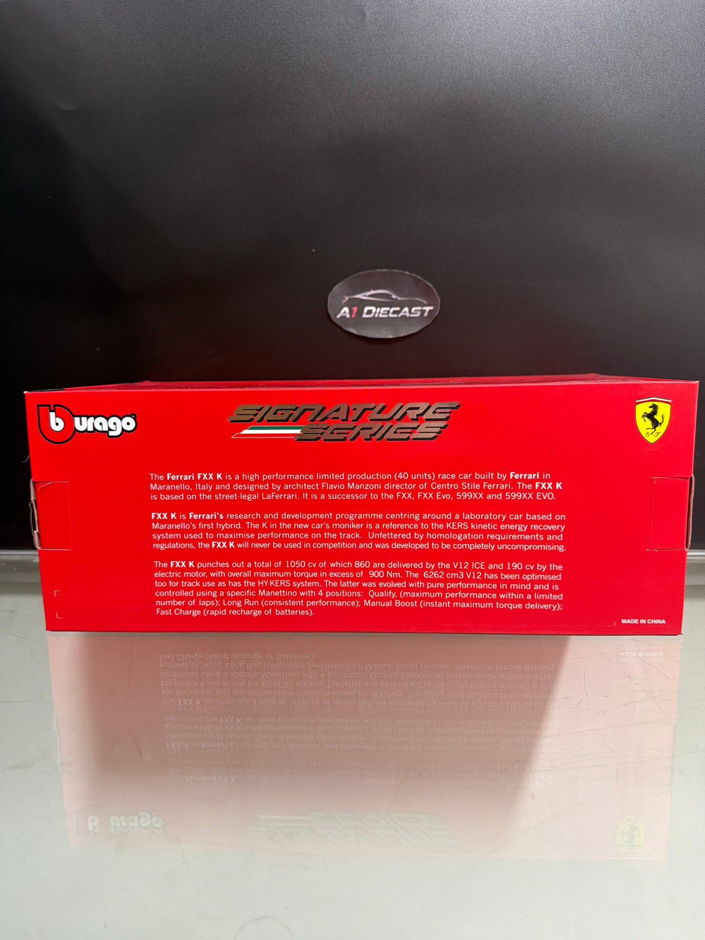 Bburago Signature Series Ferrari FXXK #44
