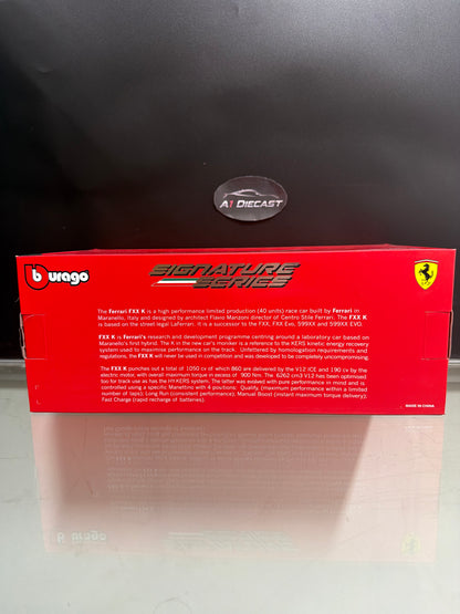 Bburago Signature Series Ferrari FXXK #44