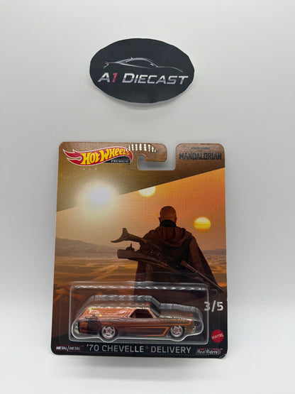 Hot Wheels Premium ‘70 Chevelle Delivery