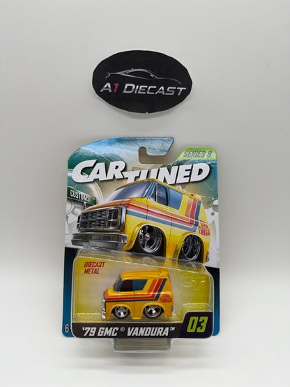 Car Tuned ‘79 GMC Vandura Series 9