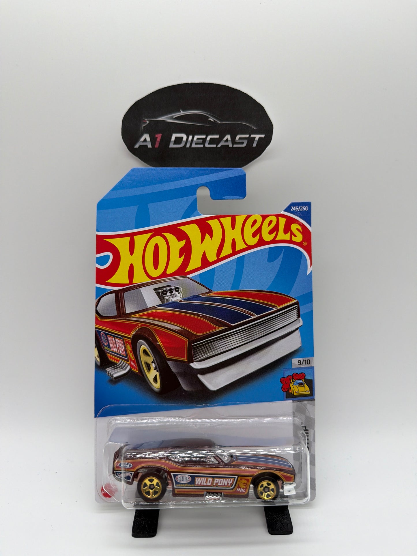 Hot Wheels ‘71 Mustang Funny Car Treasure Hunt