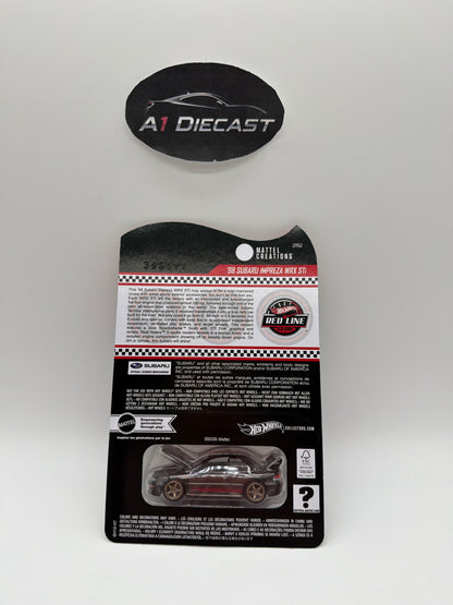 Hot Wheels Red Line Club 98 Subaru Impreza WRX STi
