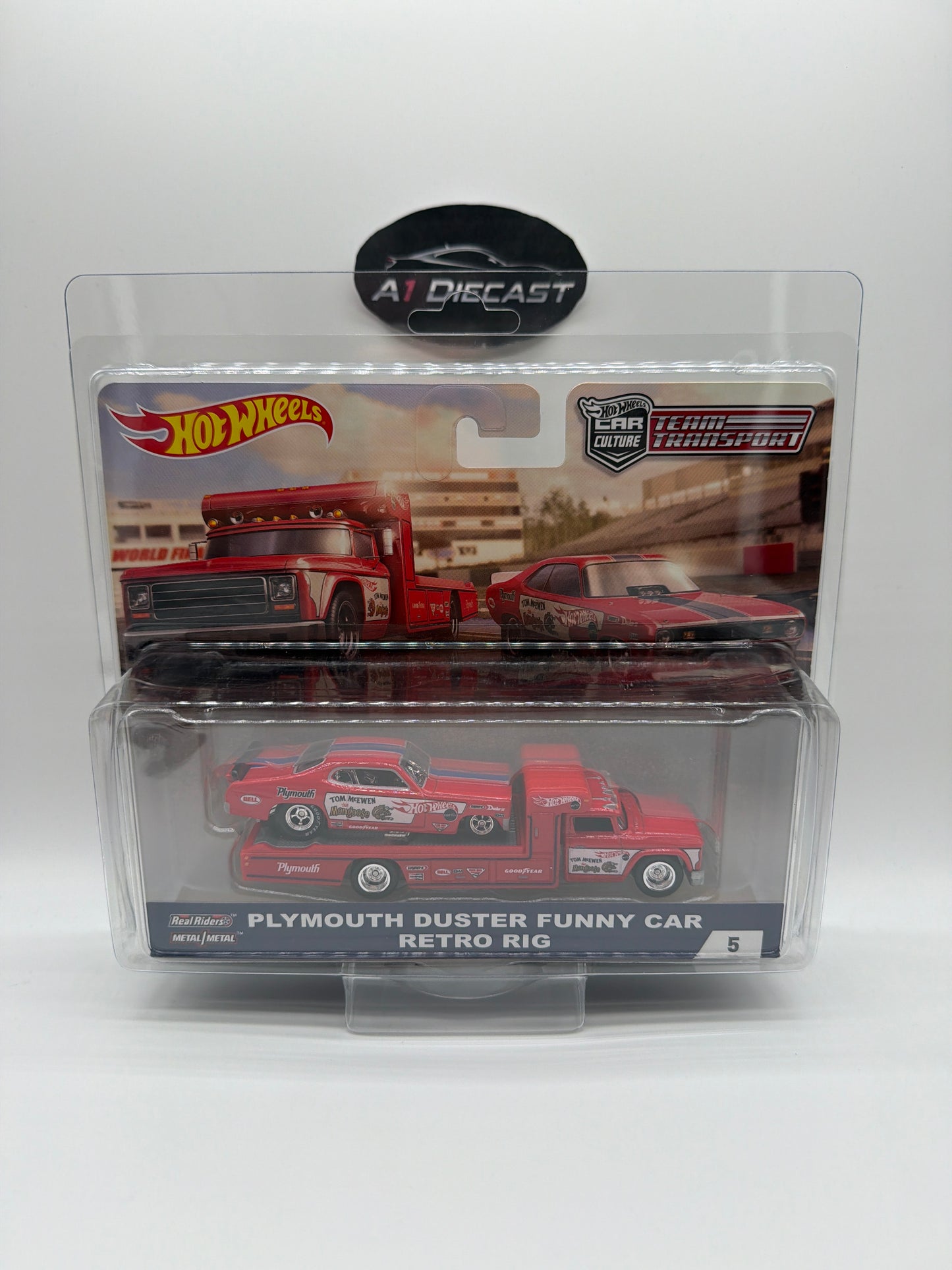 Hot Wheels Team Transport Protector