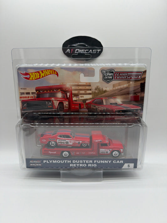 Hot Wheels Team Transport Protector