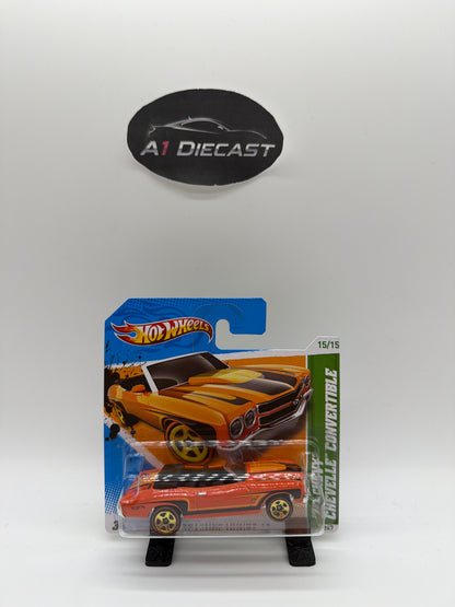 Hot Wheels ‘70 Chevy Chevelle Convertible Treasure Hunt