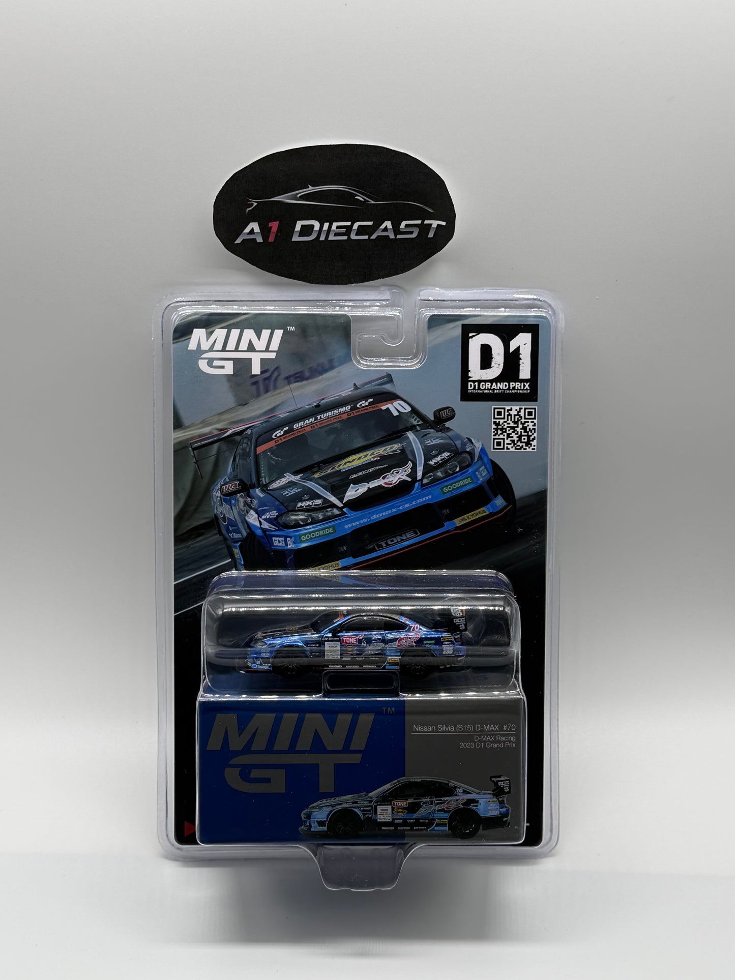 Mini GT Nissan Silvia (S15) D-MAX #70