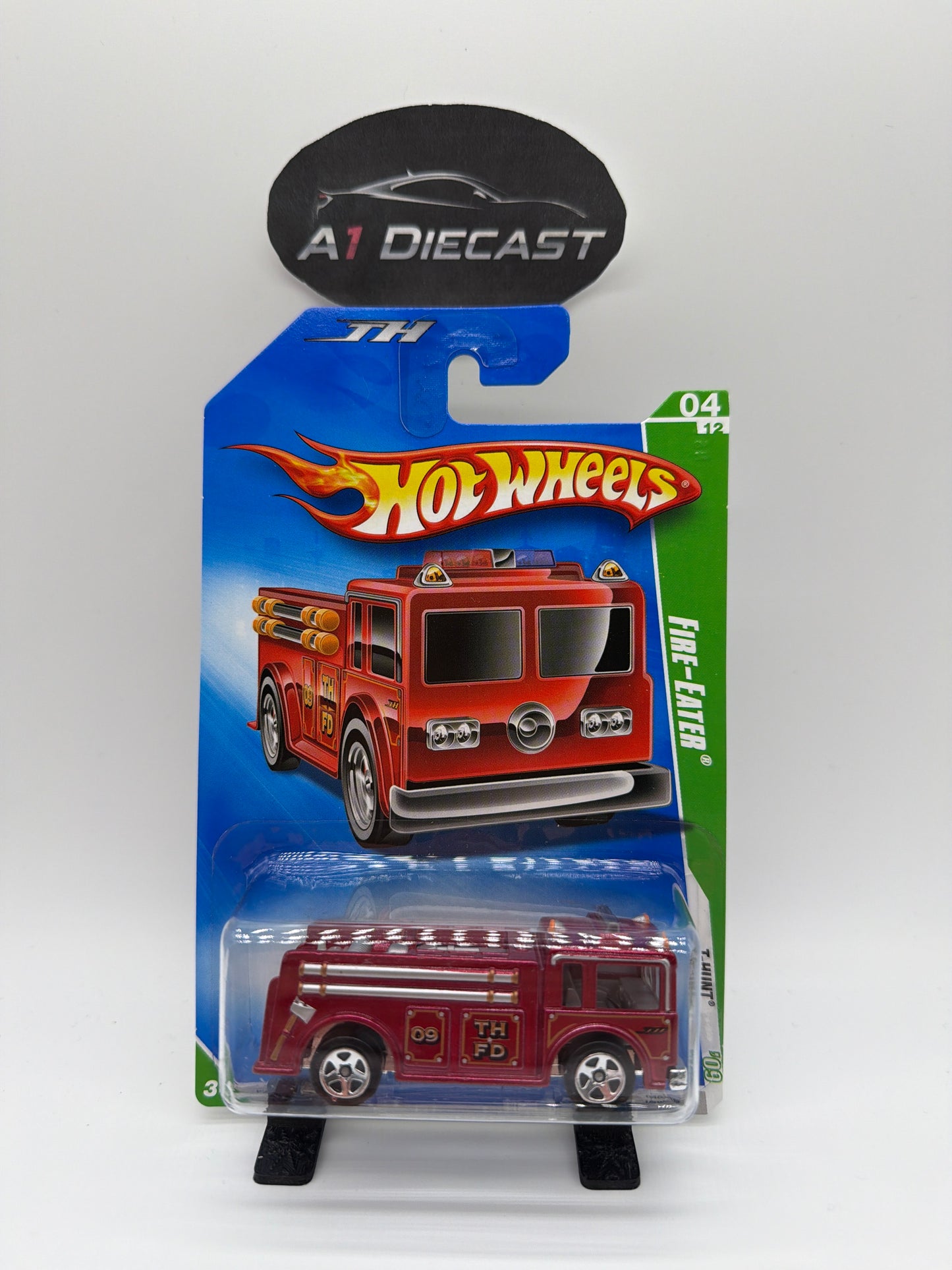 Hot Wheels Fire-Eater Treasure Hunt