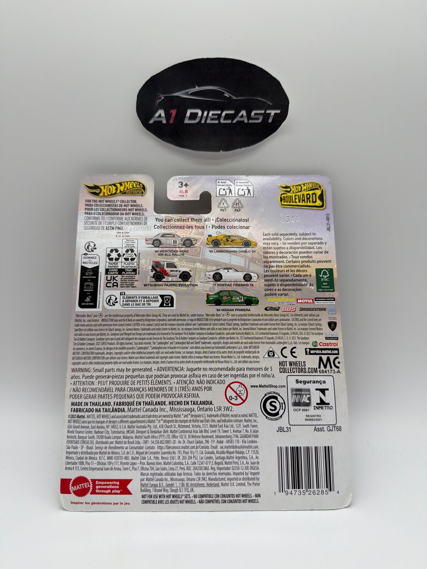 Hot Wheels Premium Boulevard ‘94 Nissan Primera