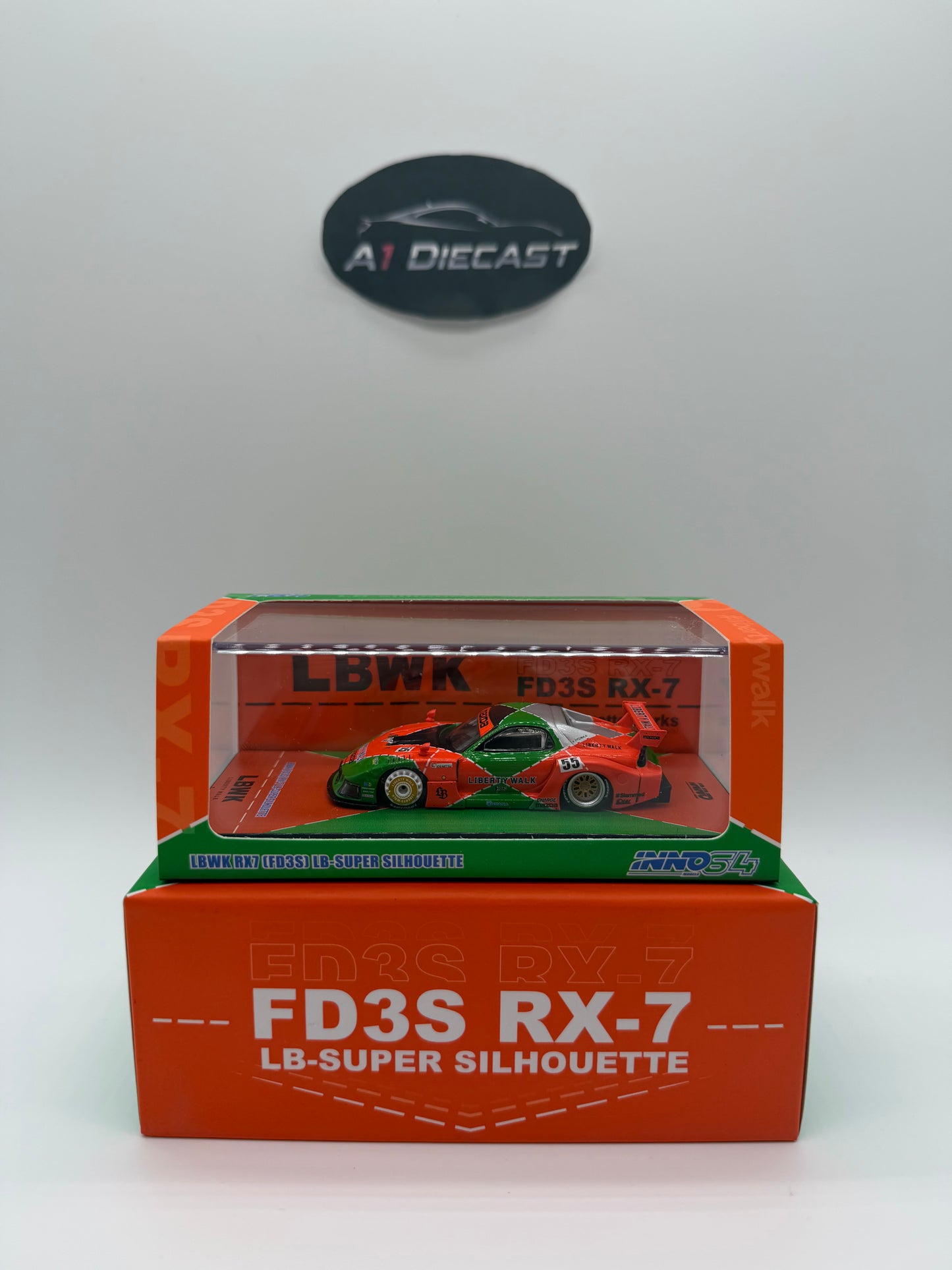 Inno 64 LBWK RX-7 FD3S LB-Super Silhouette