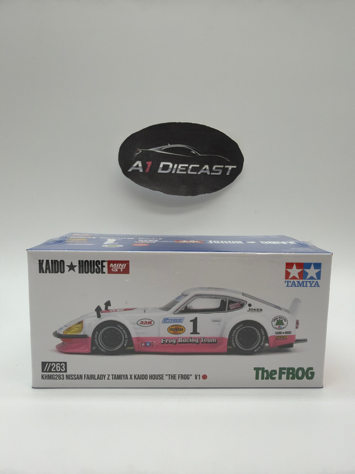 Kaido House Mini GT Nissan Fairlady Z Tamiya X Kaido House “The Frog” V1 // 263