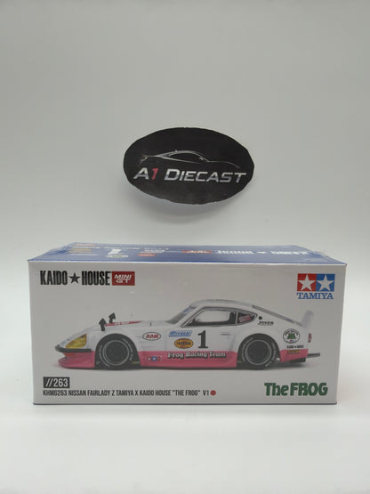 Kaido House Mini GT Nissan Fairlady Z Tamiya X Kaido House “The Frog” V1 // 263