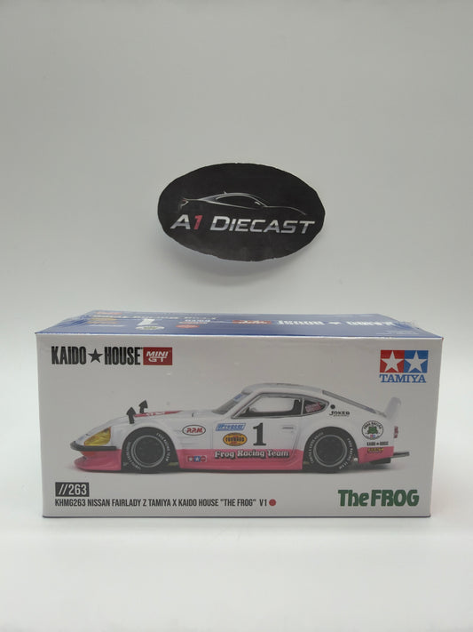 Kaido House Mini GT Nissan Fairlady Z Tamiya X Kaido House “The Frog” V1 // 263