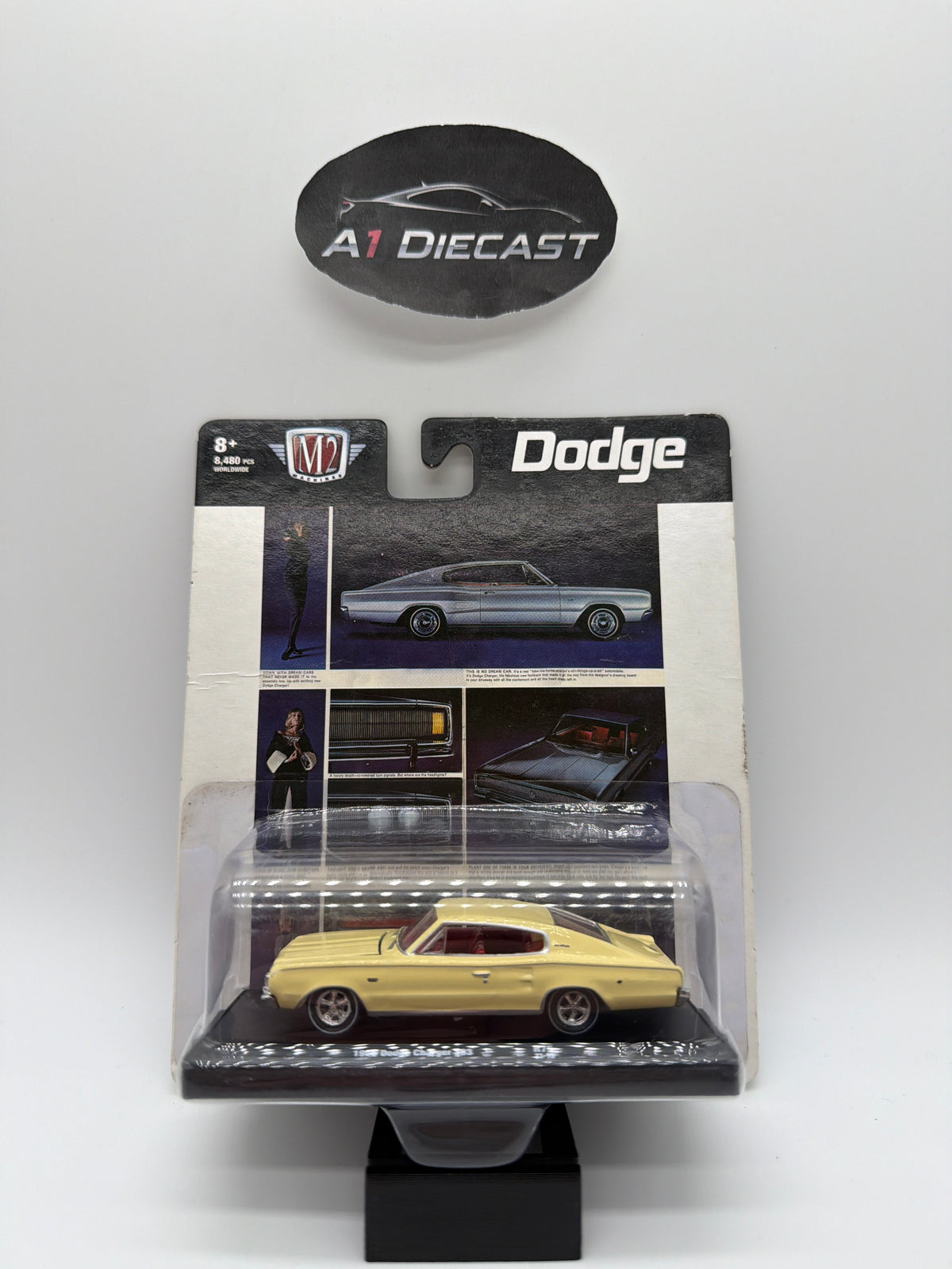 M2 Machines 1966 Dodge Charger 383